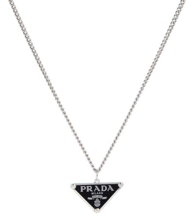 prada silver hardware turquoise|prada silver necklace.